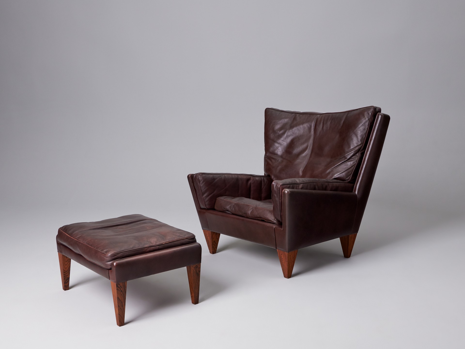 Lounge Chair and Ottoman
