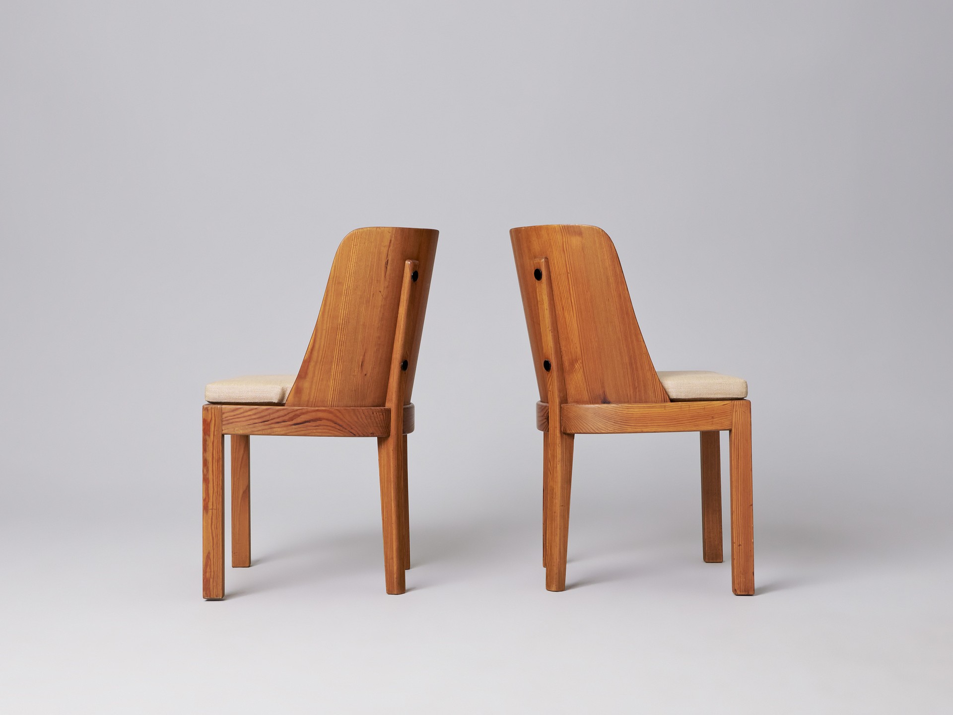 Set of Six 'Lovö' Chairs image 6