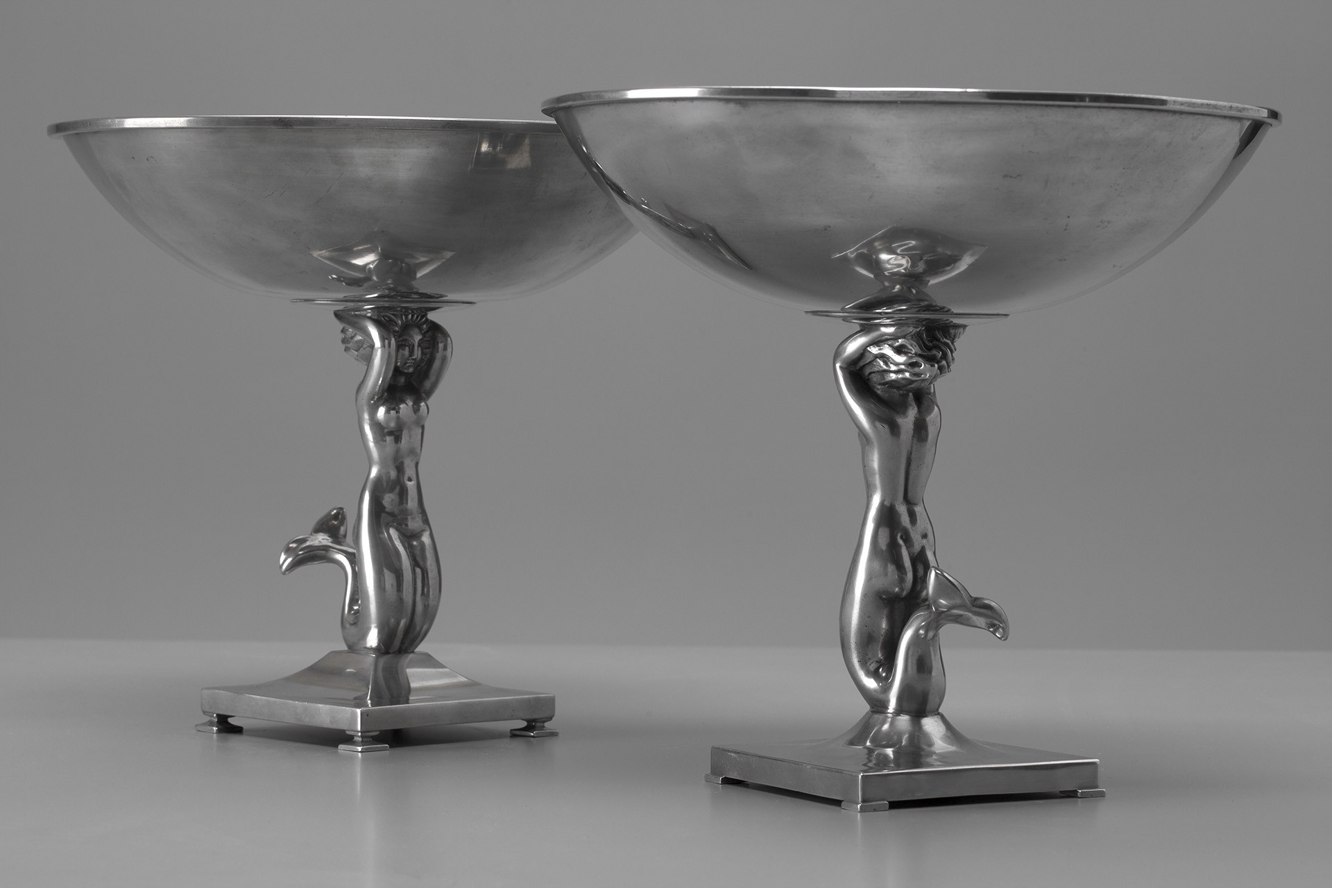 Pair of Neoclassical Tazzas image 3