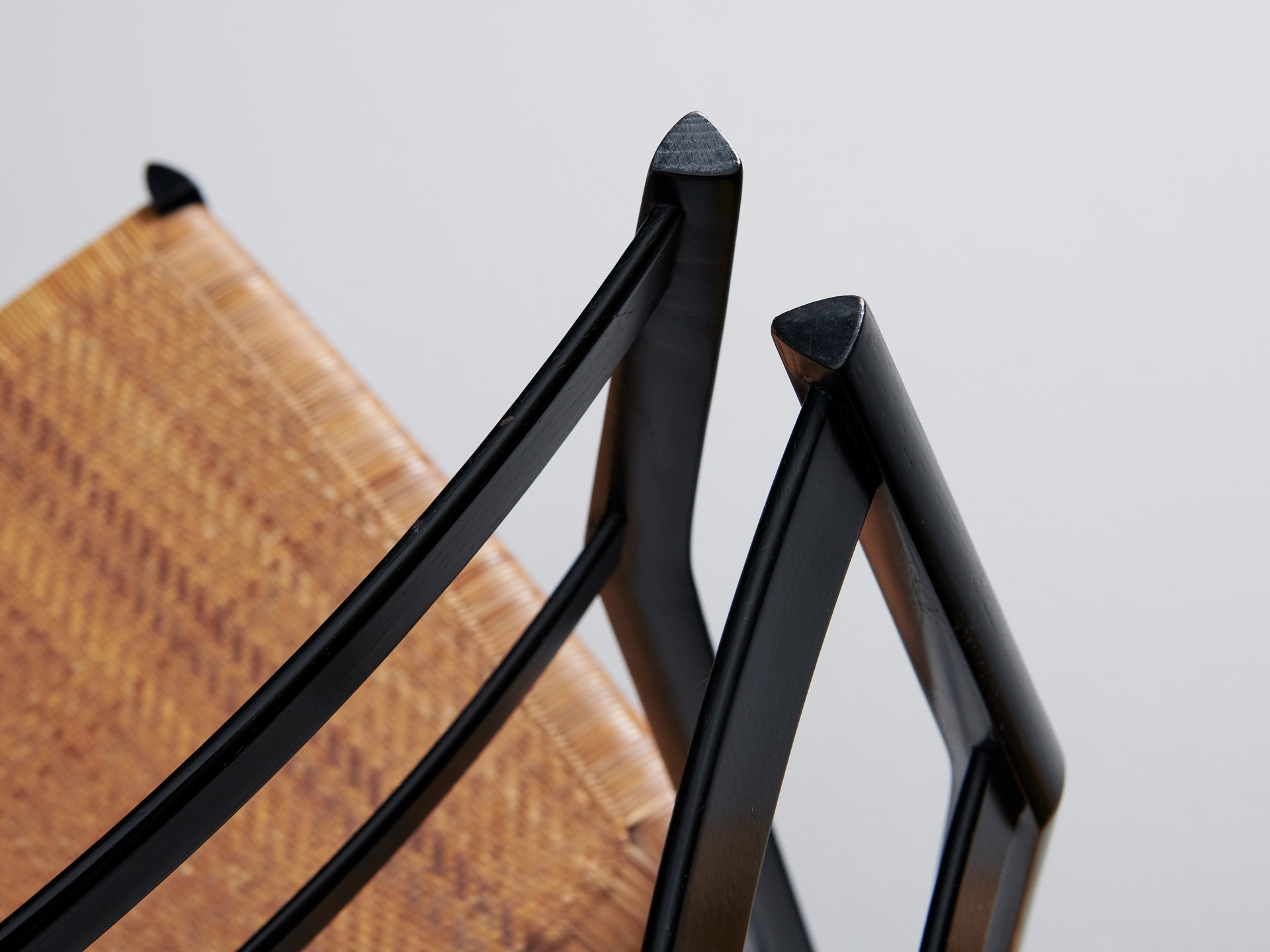 Set of Six 'Superleggera' Chairs image 5