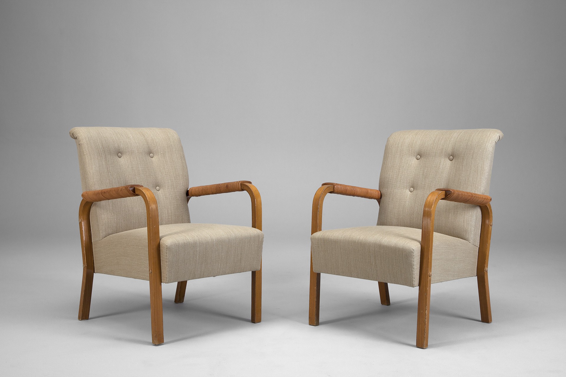 Pair of No.47 Armchairs image 2