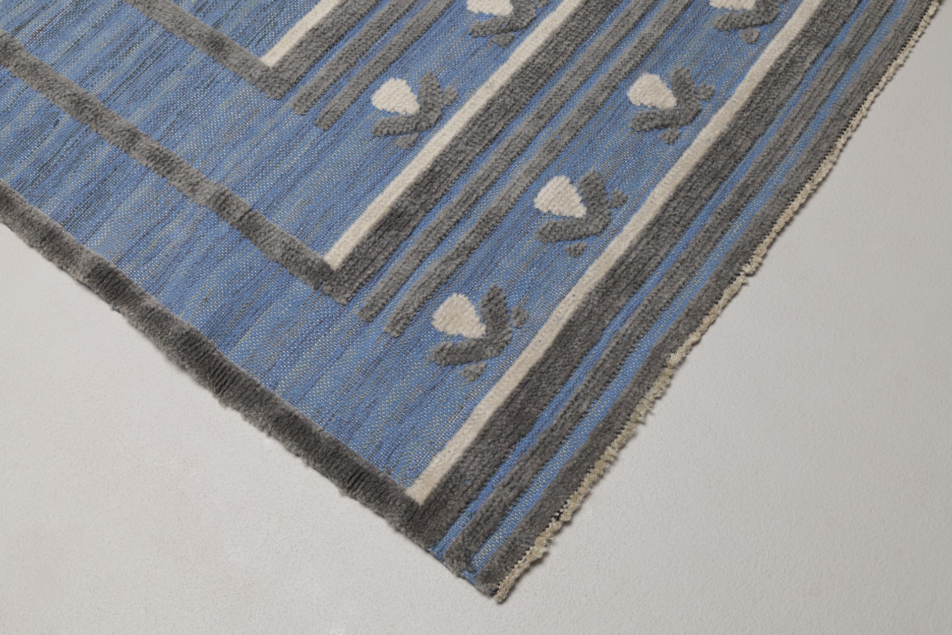 Swedish Woven Relief Carpet image 4