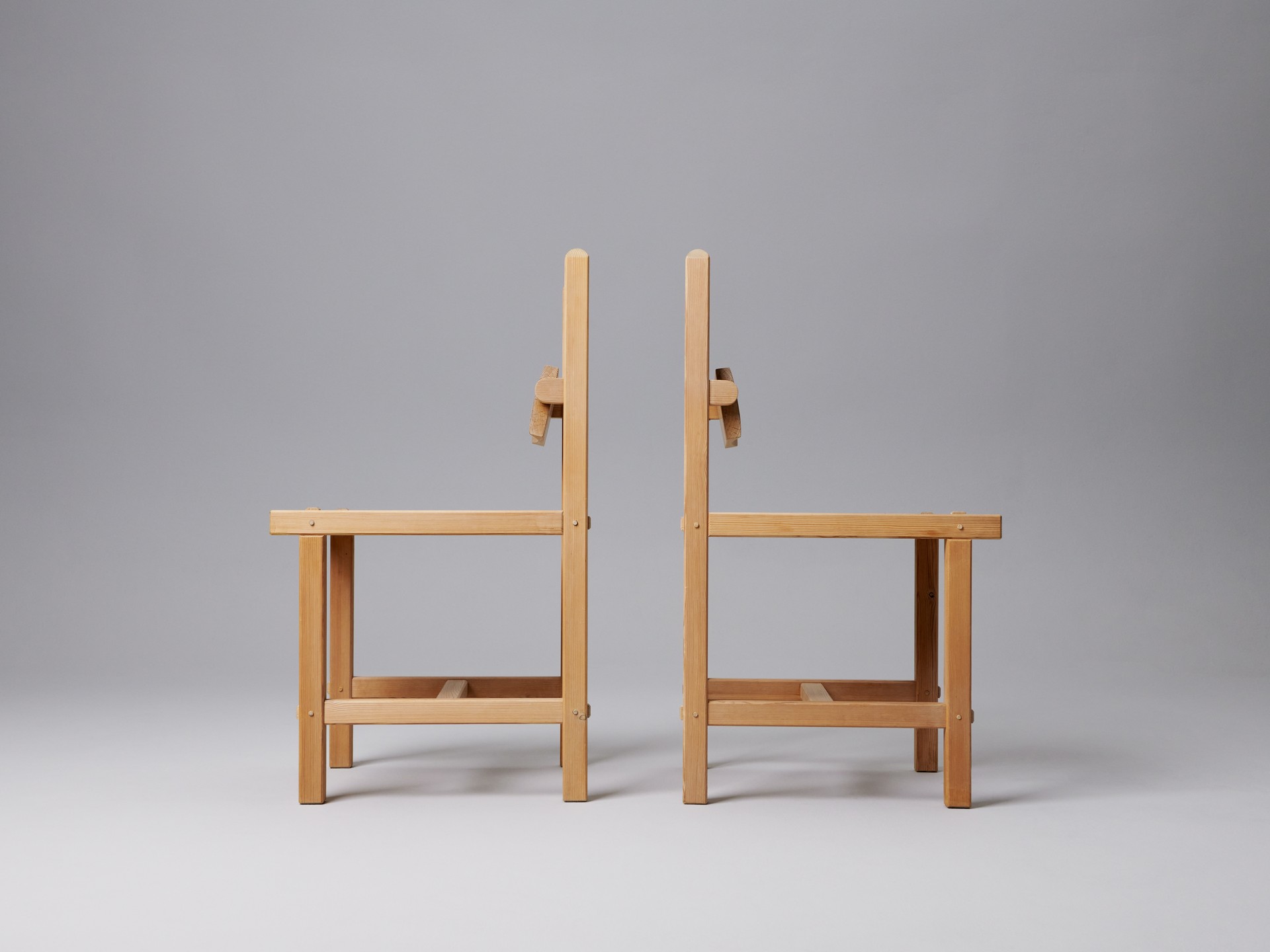 'Element' Dining Table and Set of Ten Chairs image 5