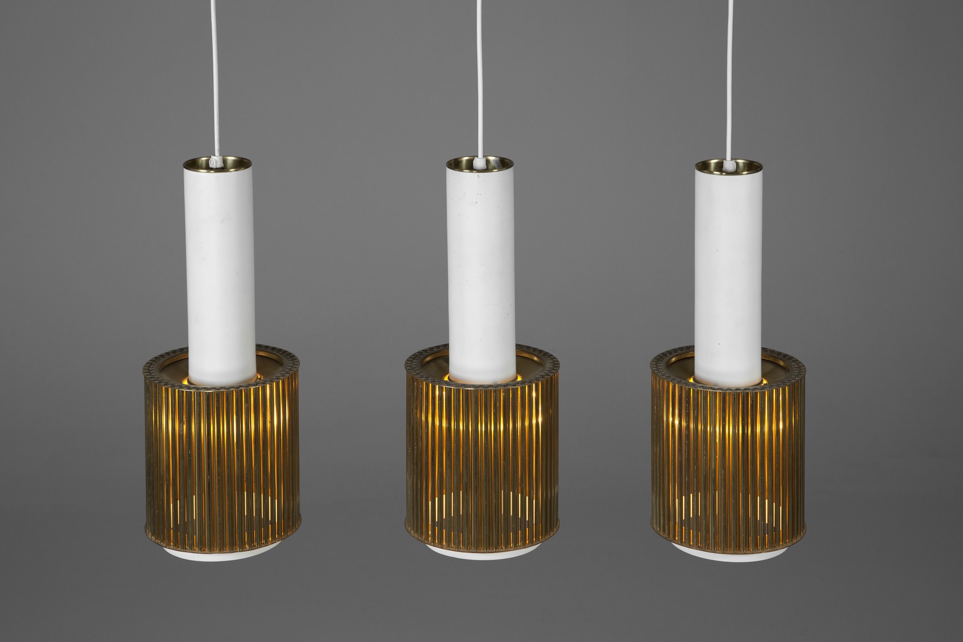 Set of three Hand Grenade Lamps A111 image 2