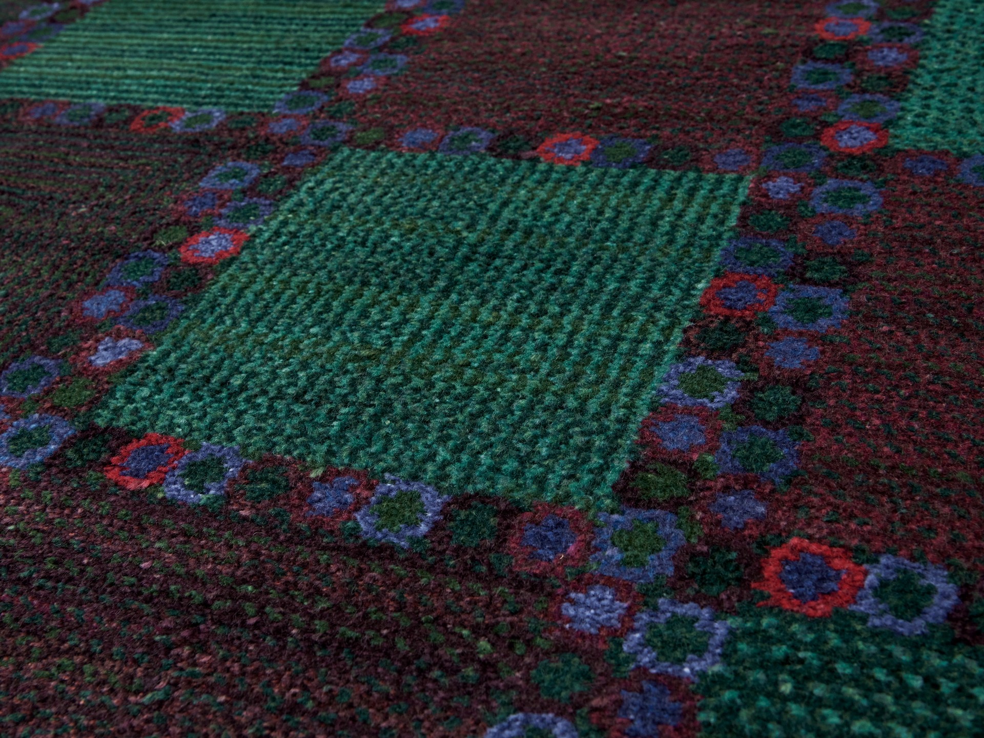 'Gröningen, mörk' Rug image 4