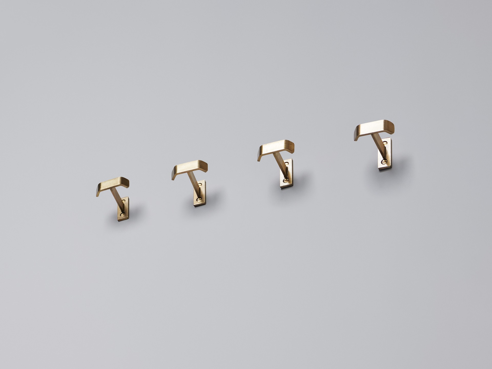 Four Coat Hooks