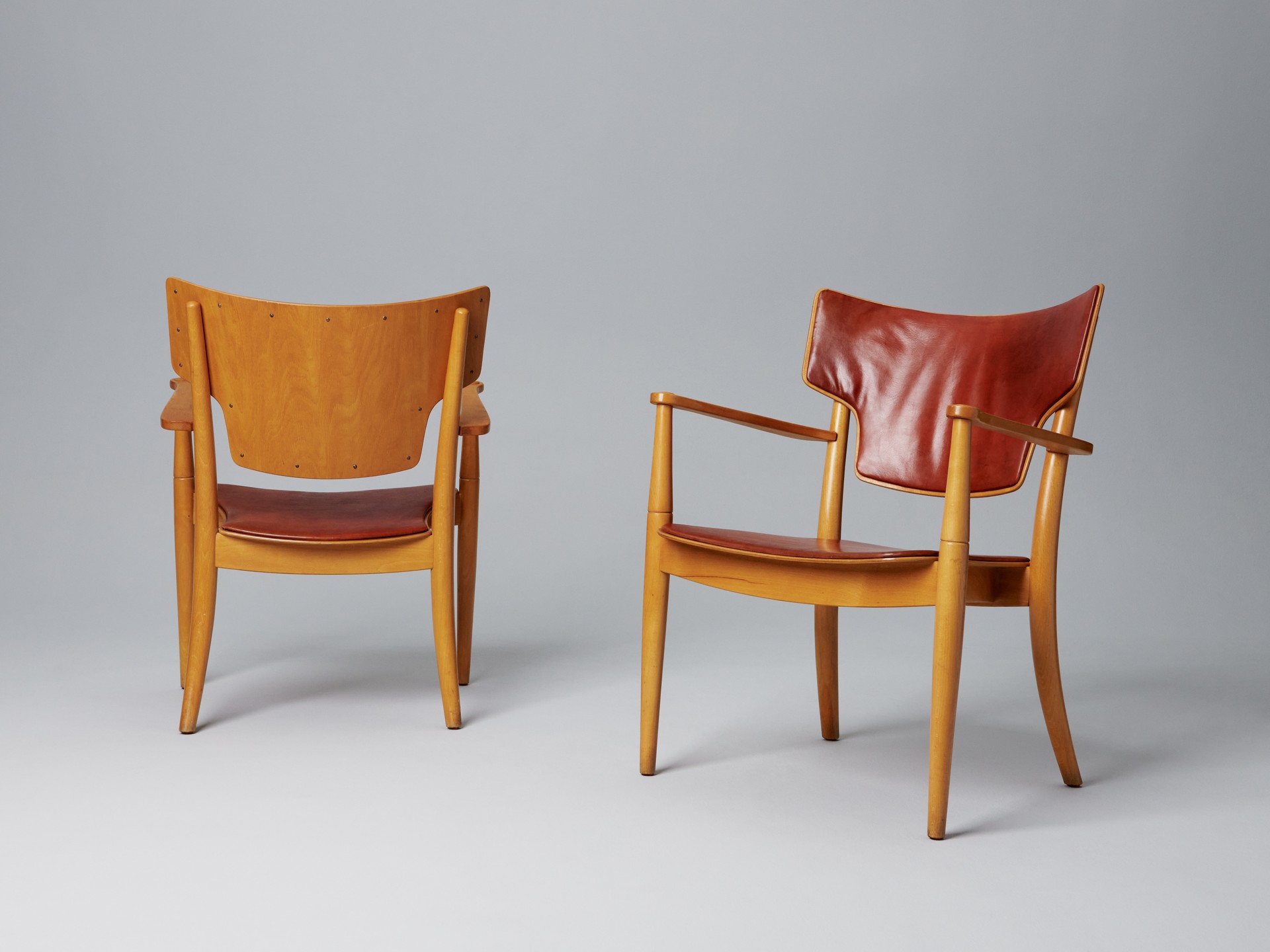 Pair of 'Portex' Armchairs