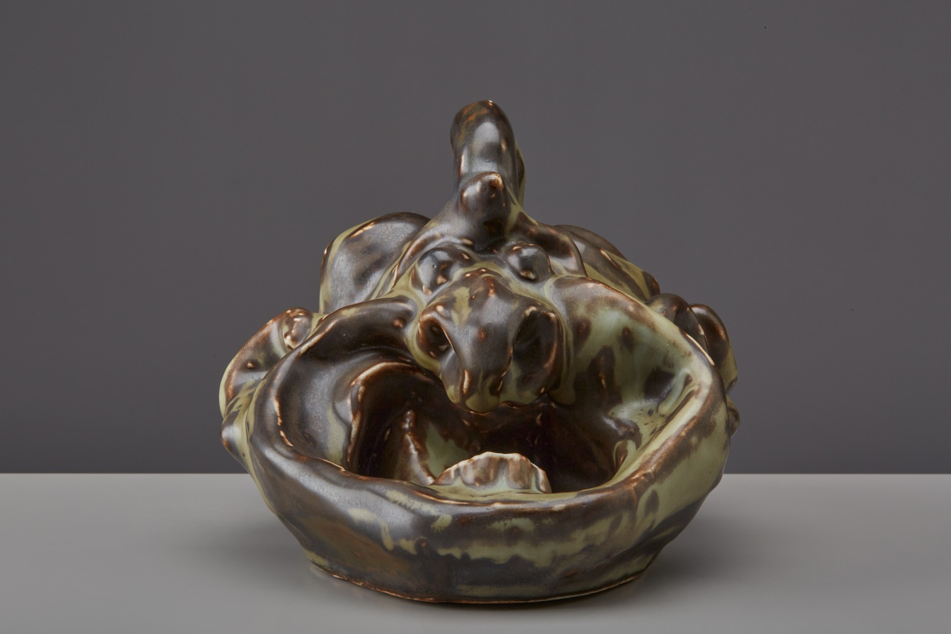 Grotesque Double Sided Bowl/Ashtray image 2