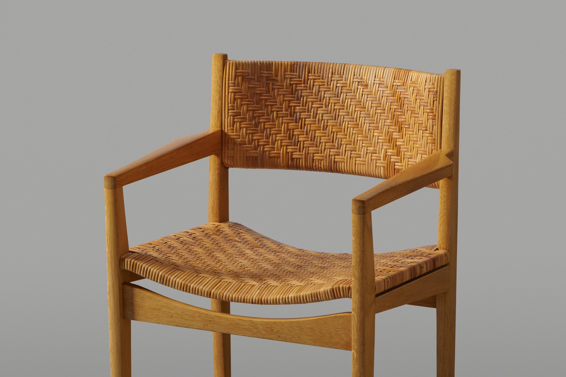 Set of Eight Armchairs, Model no. 350 image 4