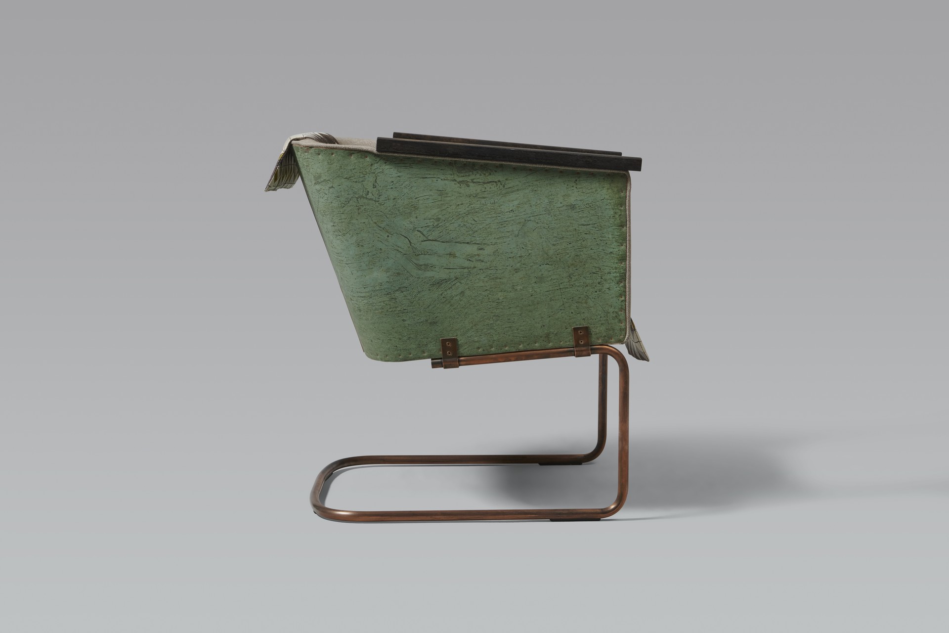 'Hommage à Sigurd Lewerentz' Armchair image 3
