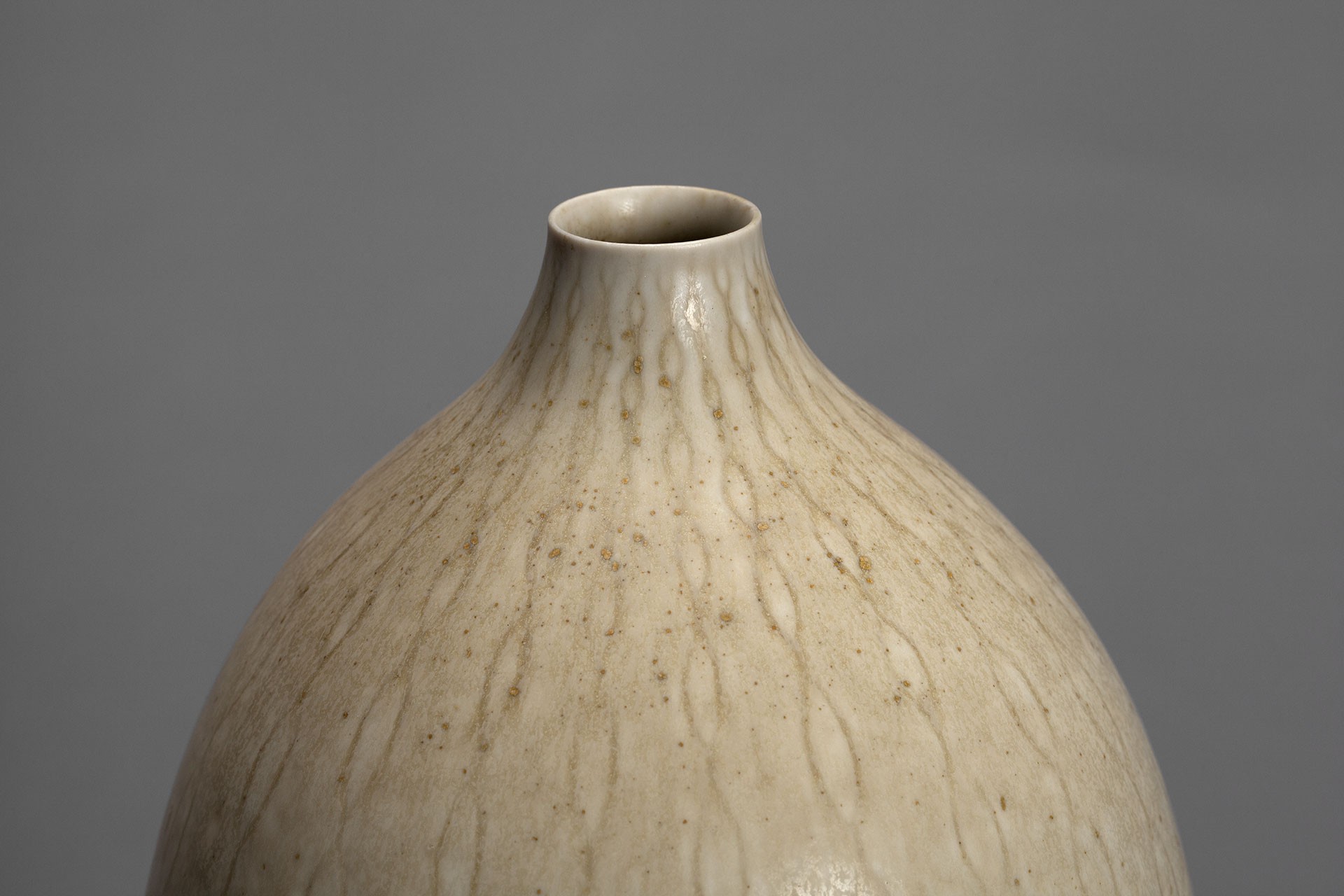 Large Stoneware Vase image 2