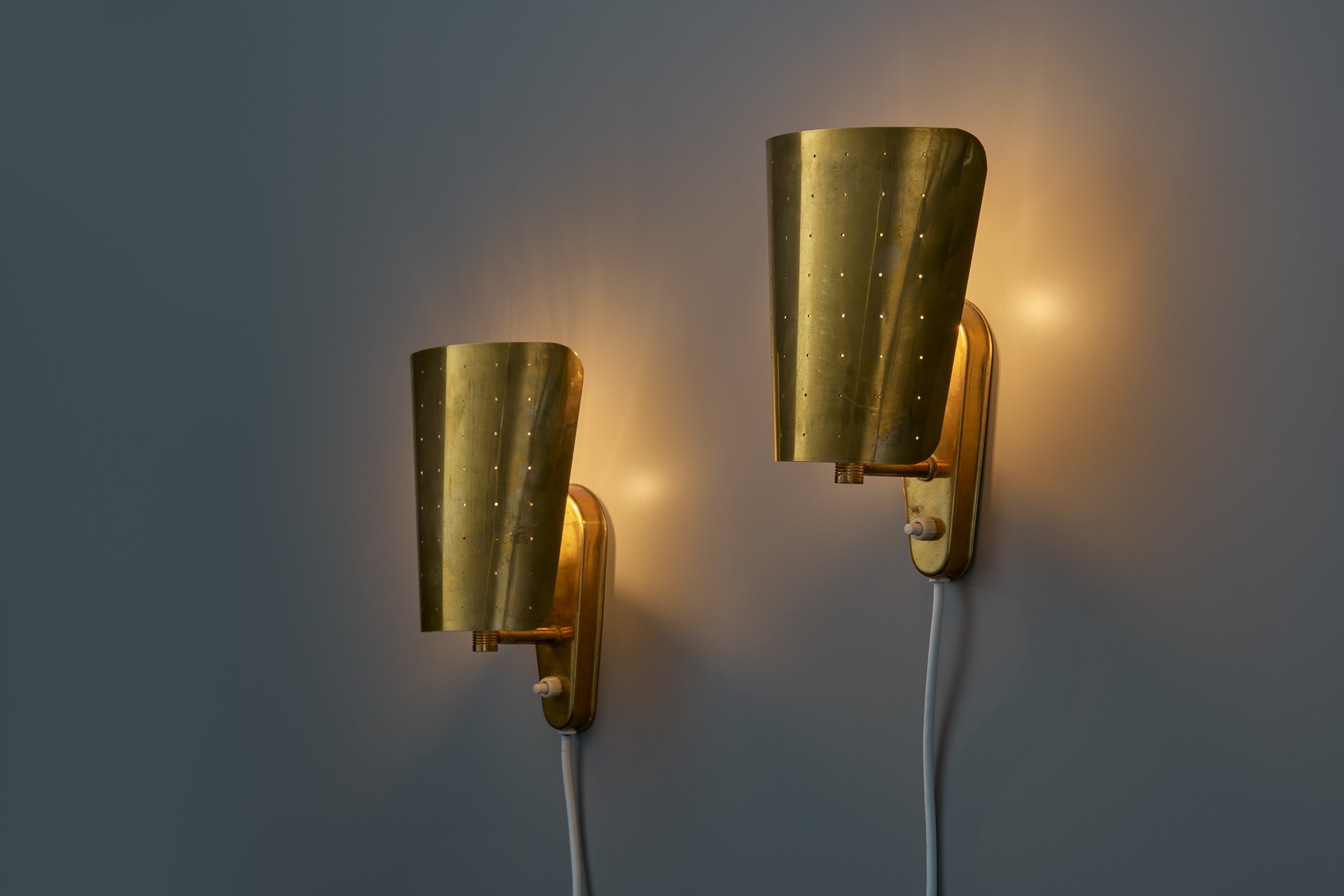 Pair of Swedish Wall Lamps image 2