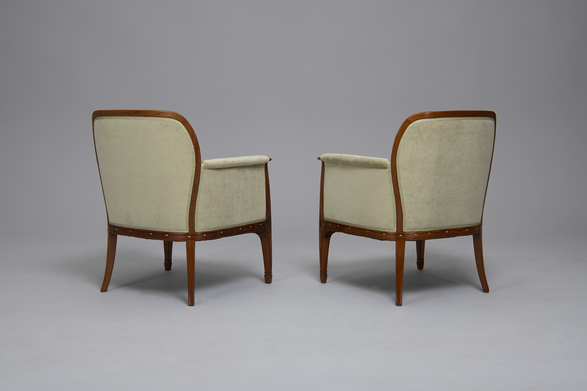 Set of Four Armchairs image 7