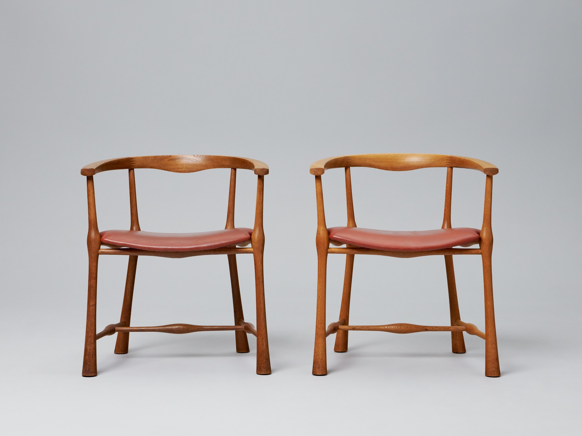 Set of Ten Dining Chairs image 2
