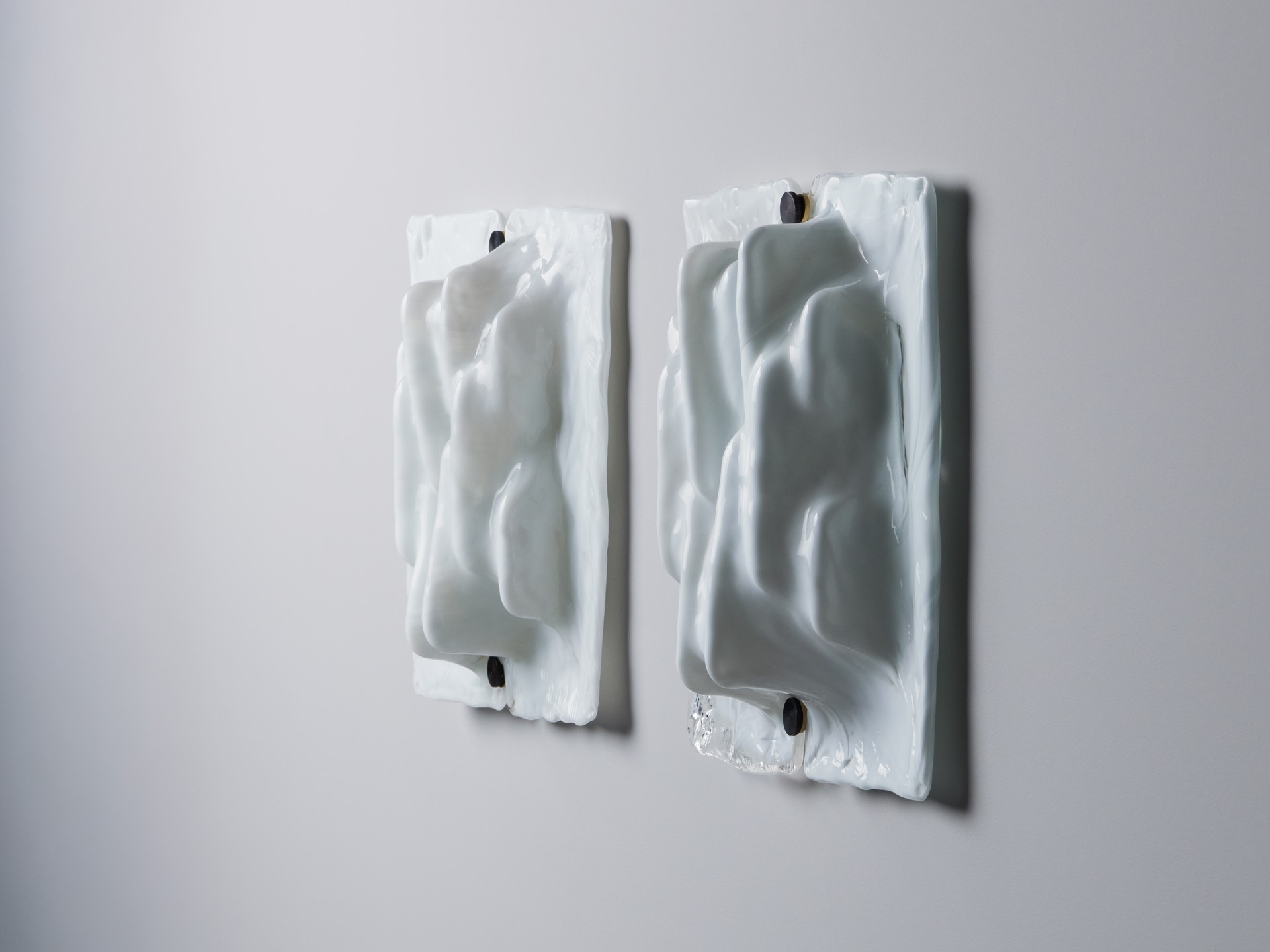 Pair of Wall / Ceiling lamps image 3