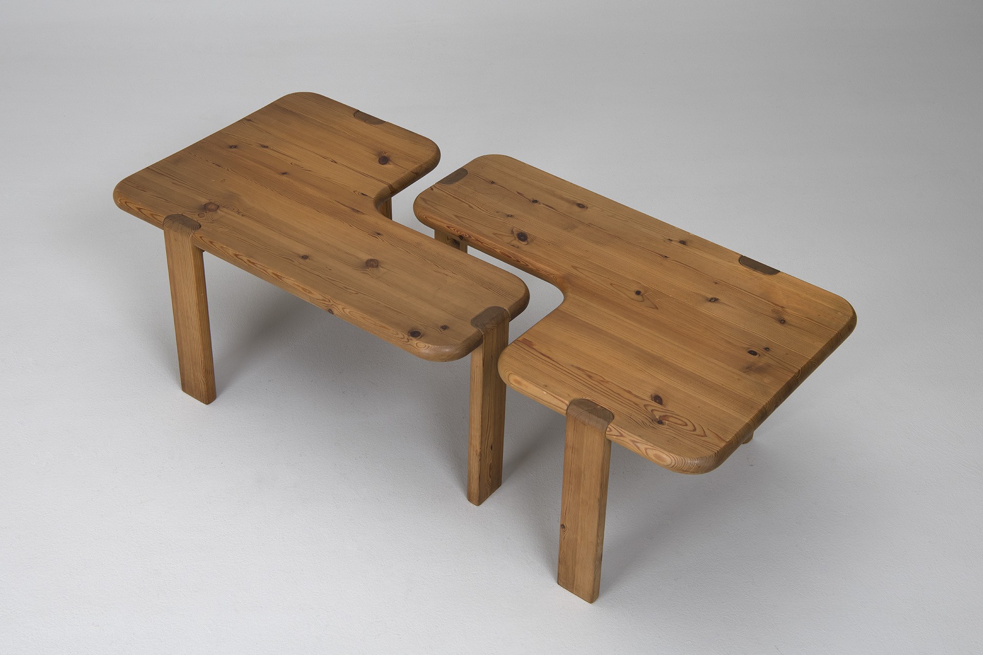 Modular Two-Part Coffee Table image 3