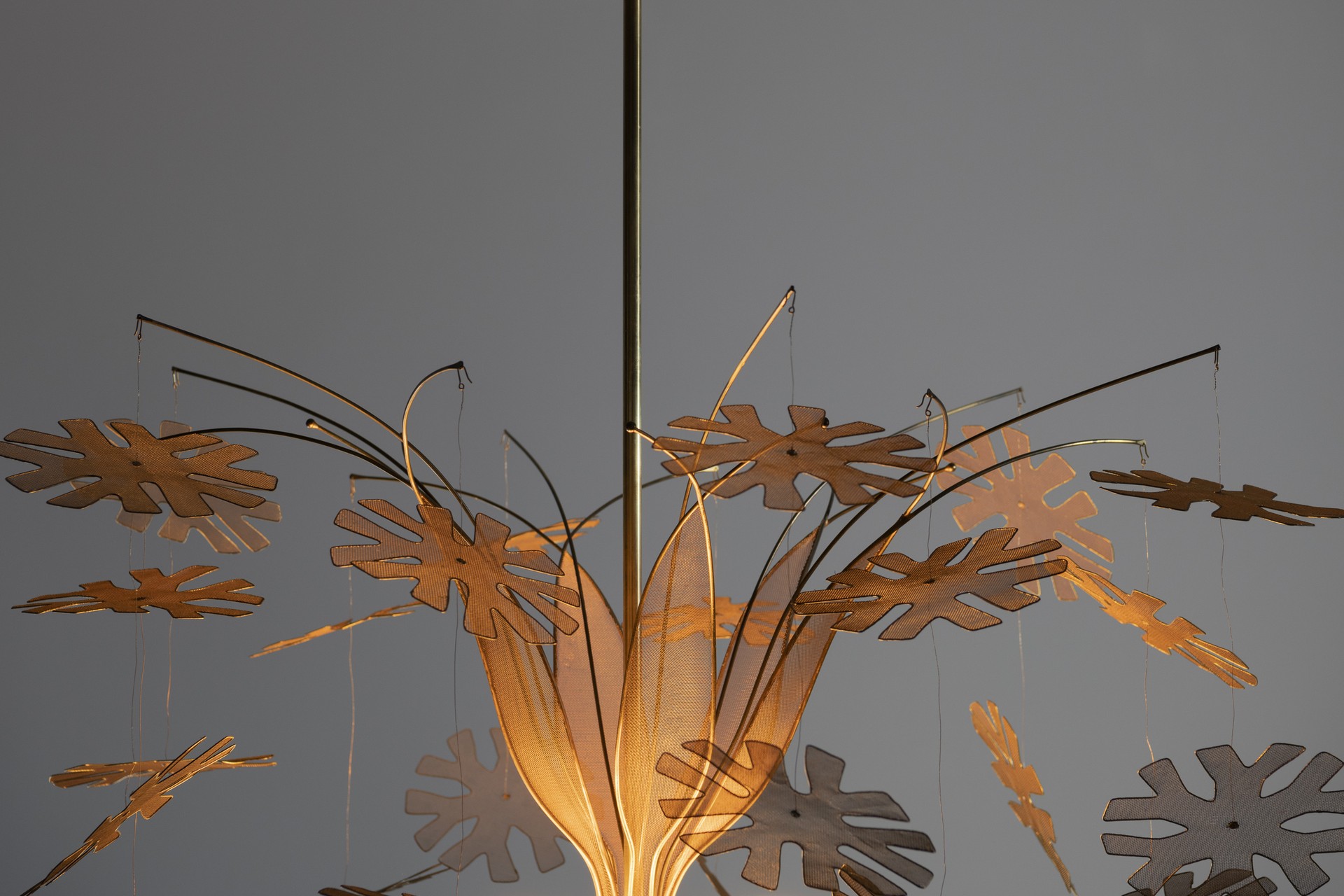 'Snowflake' Ceiling Light, Model no. 10109 image 4