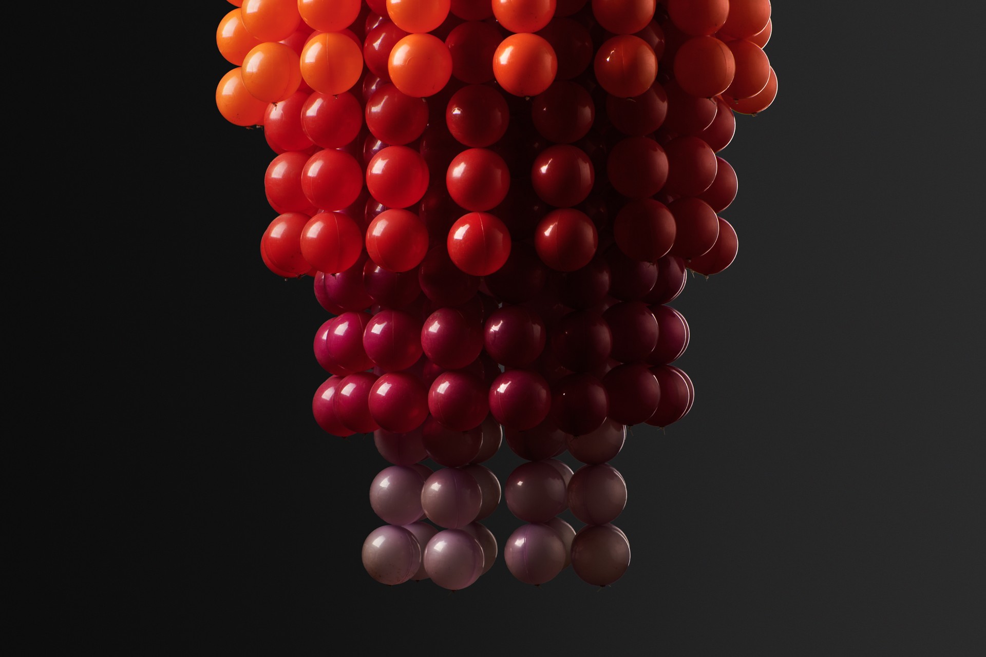 Rare 'Wonderlamp' Ceiling Light, Model 'Type G' image 4