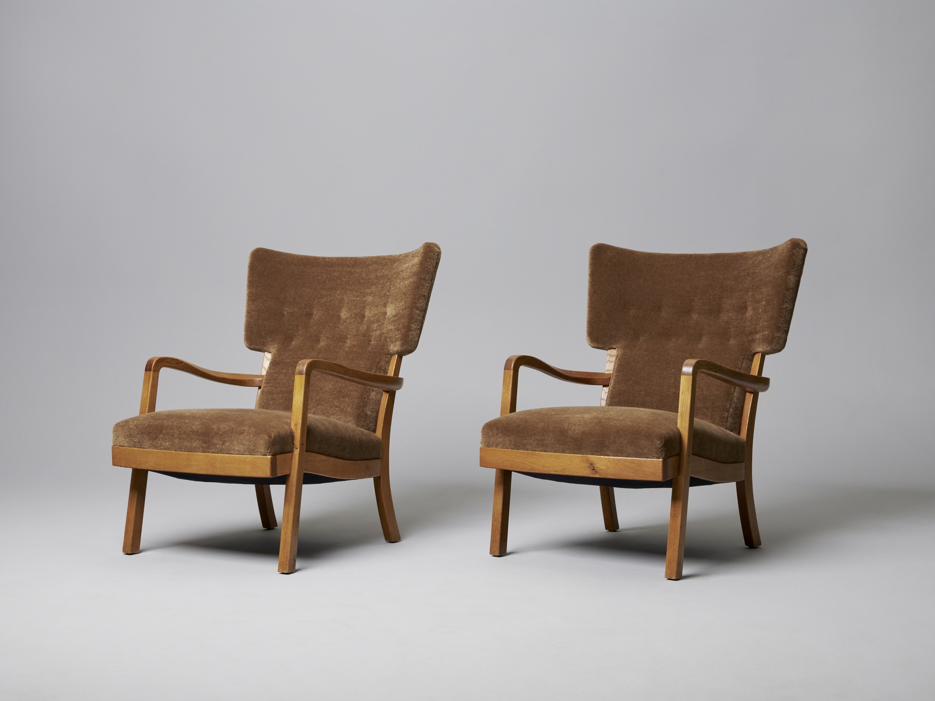 Pair of Danish Armchairs image 2