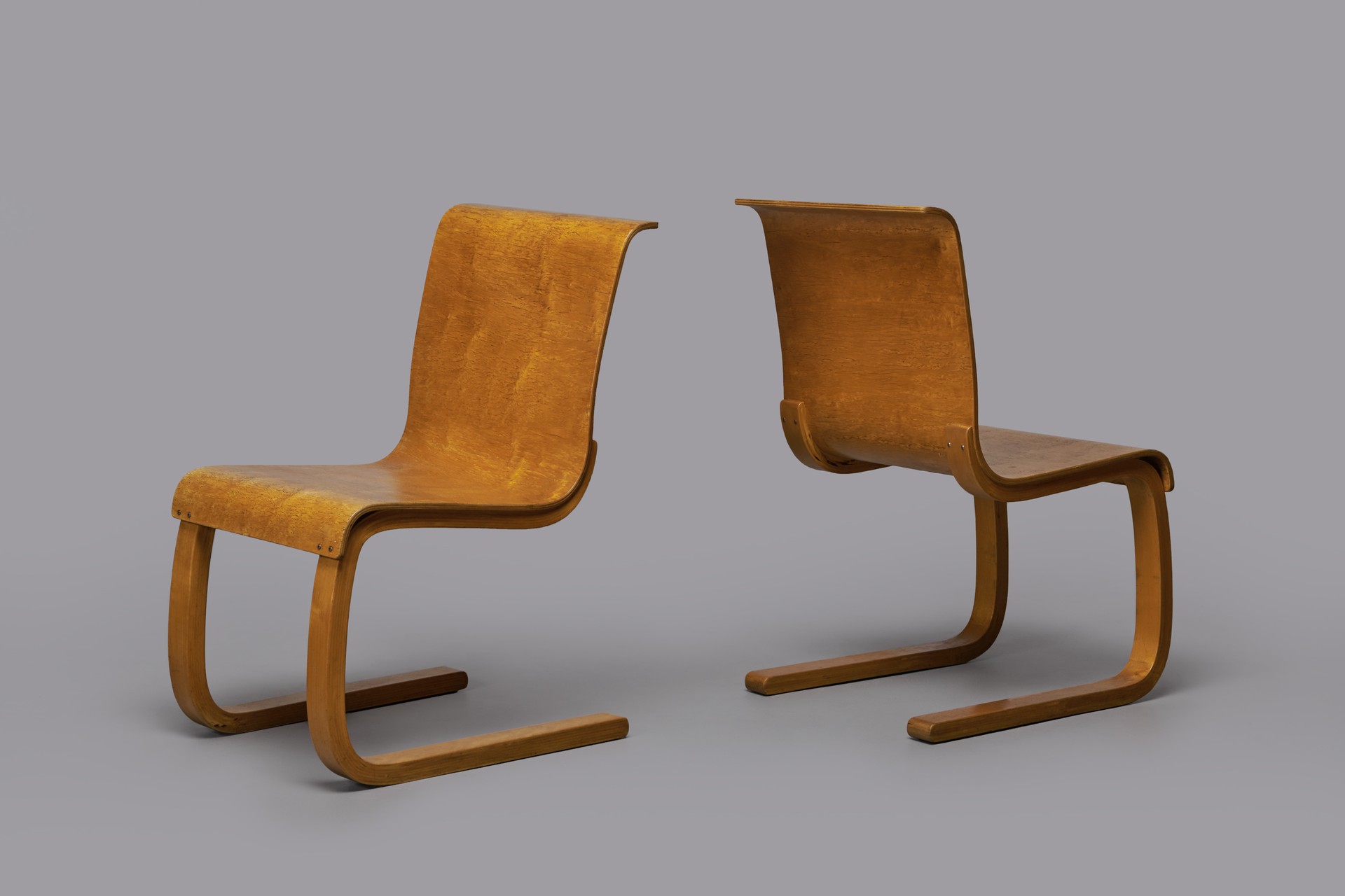 Pair of Canteliver Chairs, Model no. 21 image 2