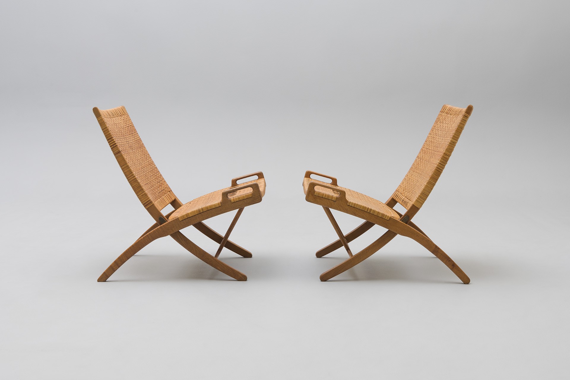Lounge Chairs, Model no. JH-512 image 11
