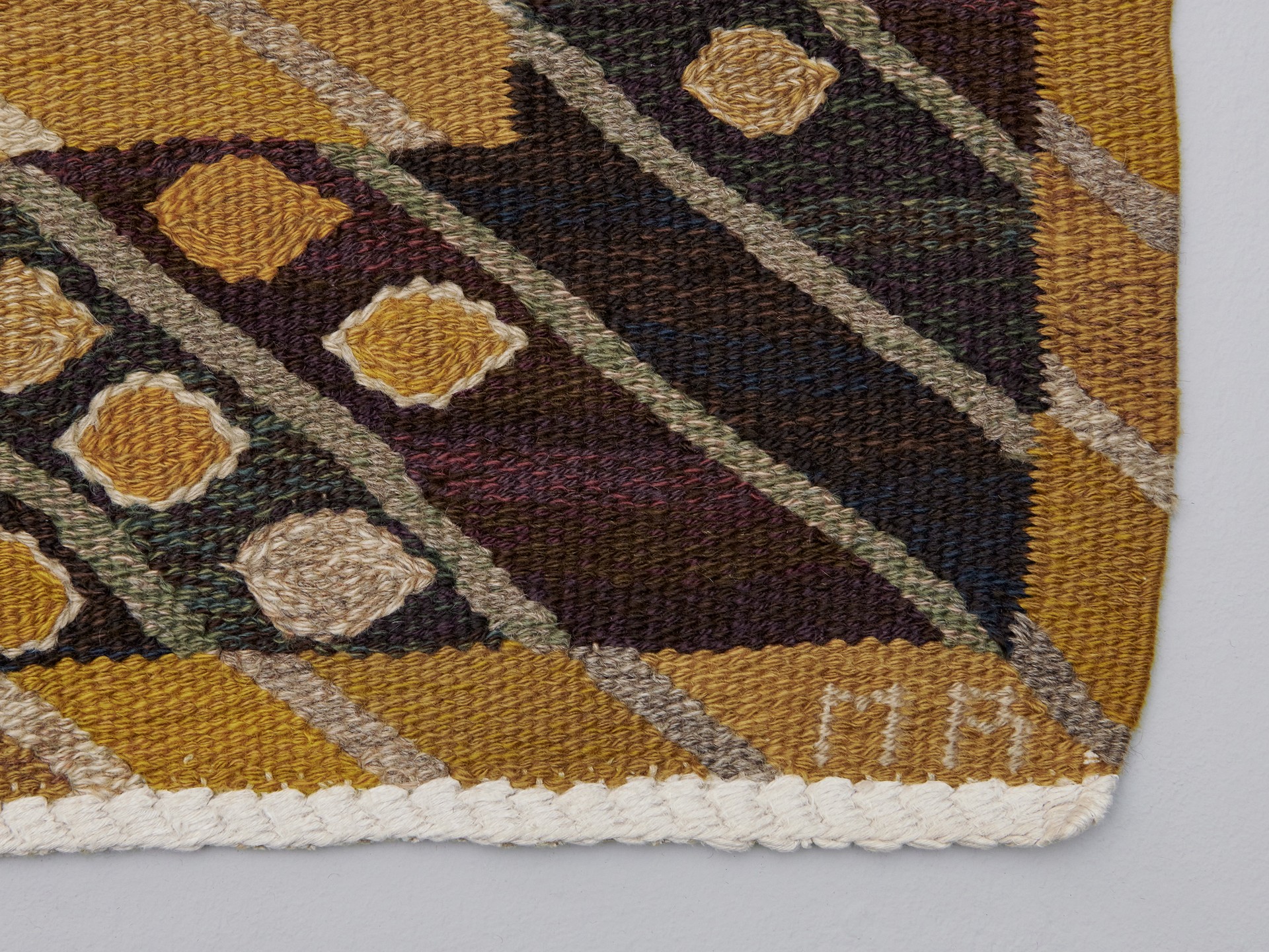 'Strålar Gul' Carpet image 7