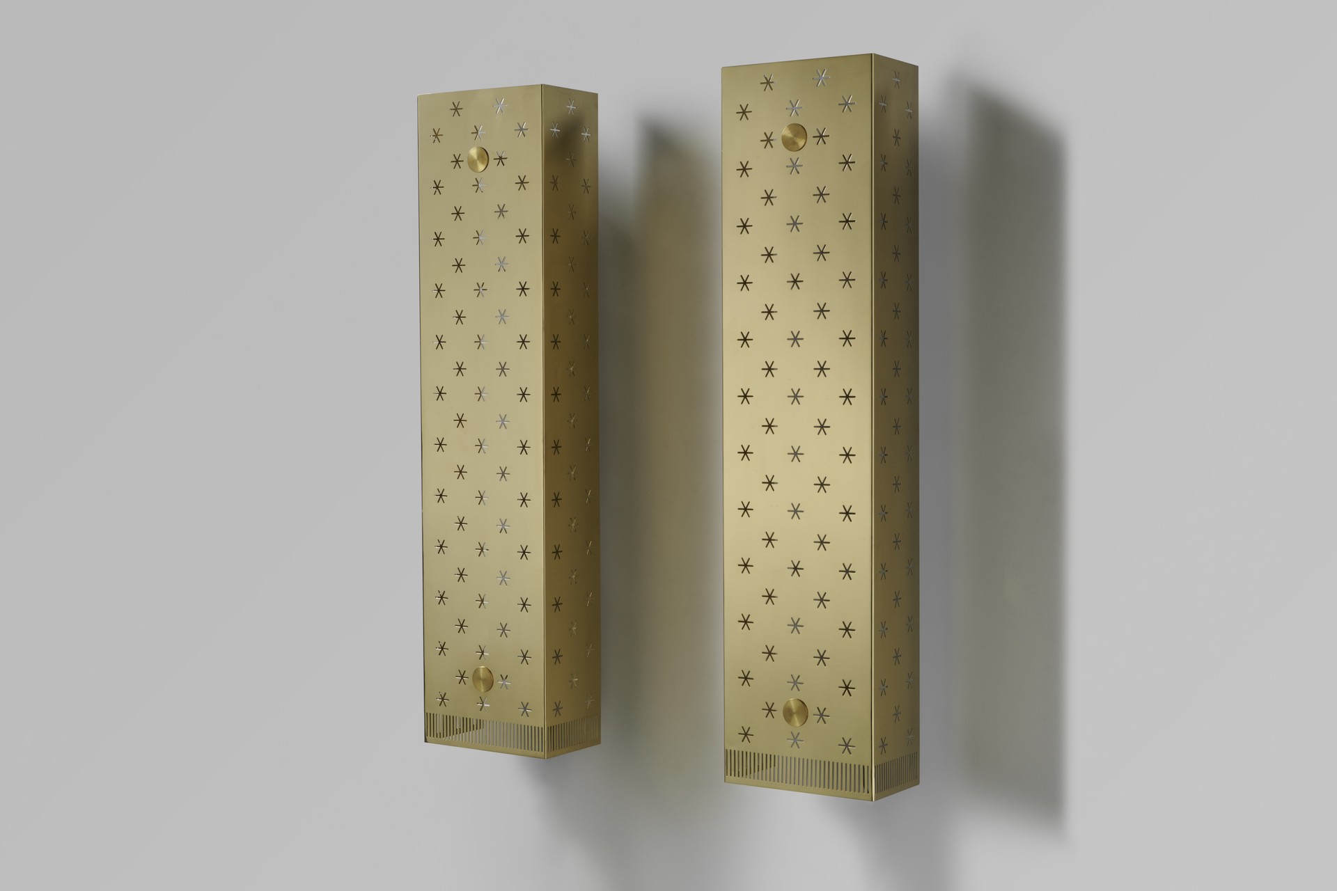 Pair of Large Wall Lamps