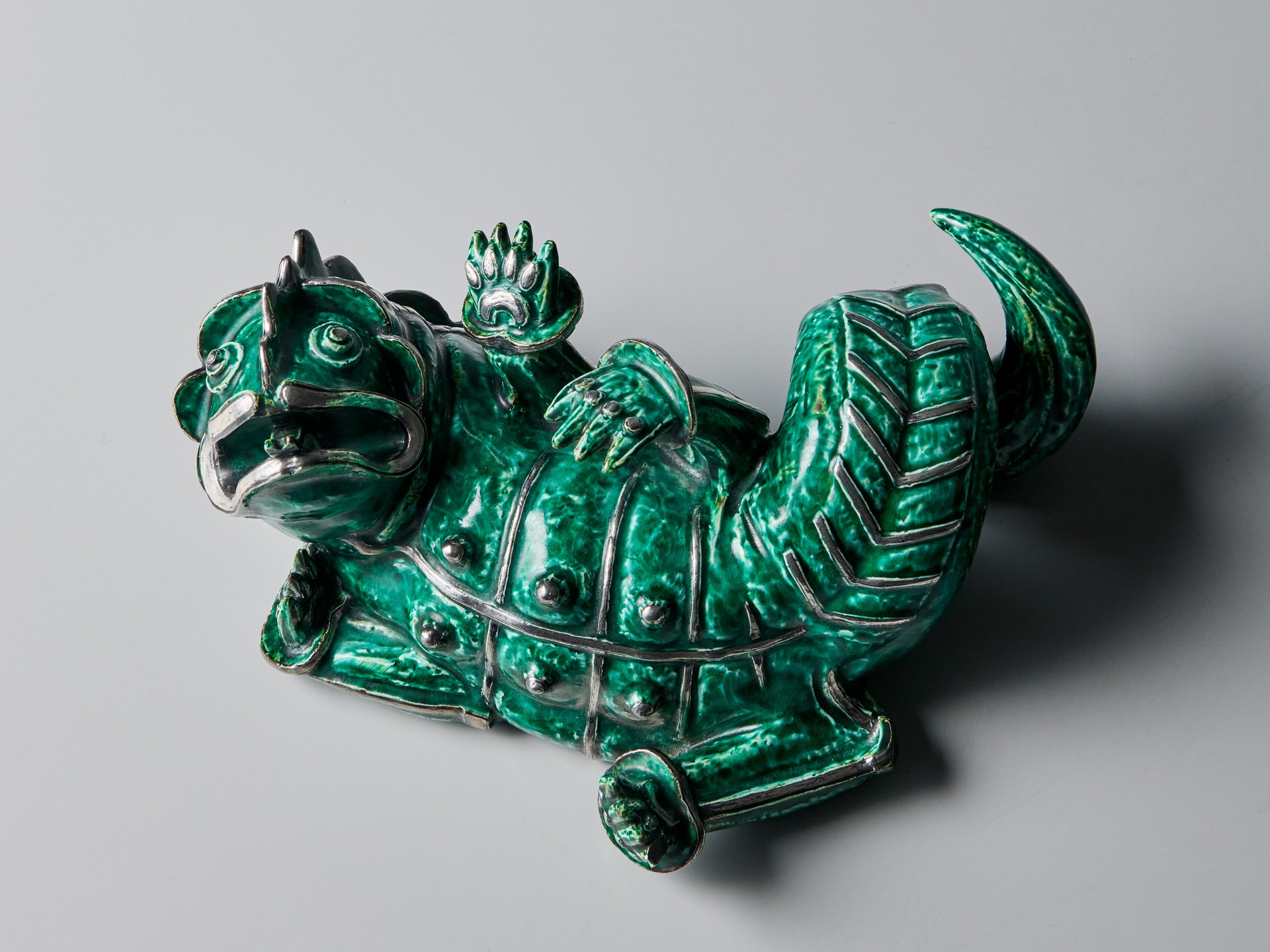 'Argenta Dragon Mummy' Sculpture