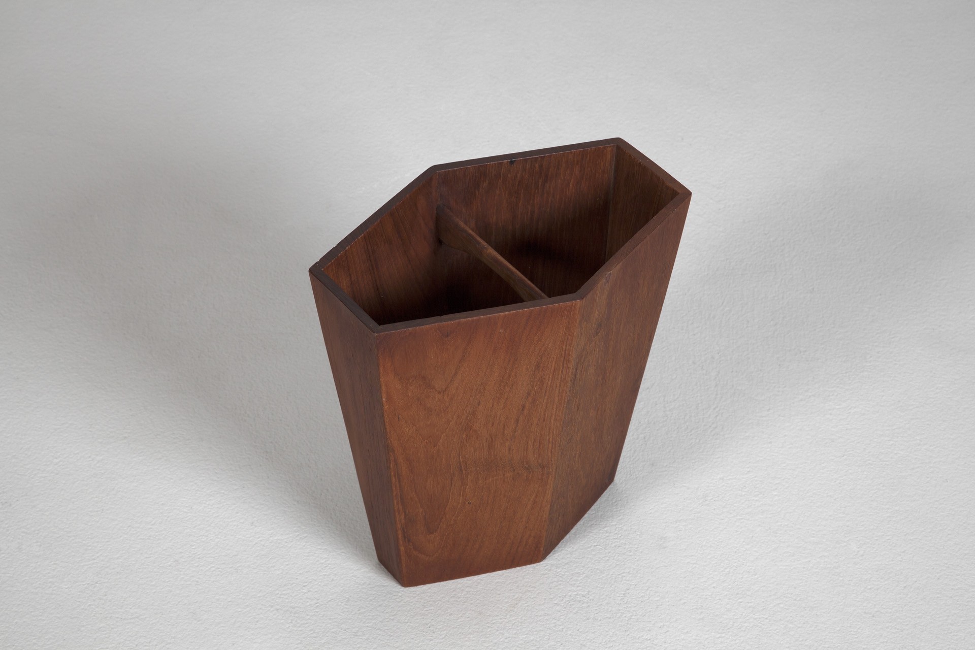 Teak Paper Basket image 3