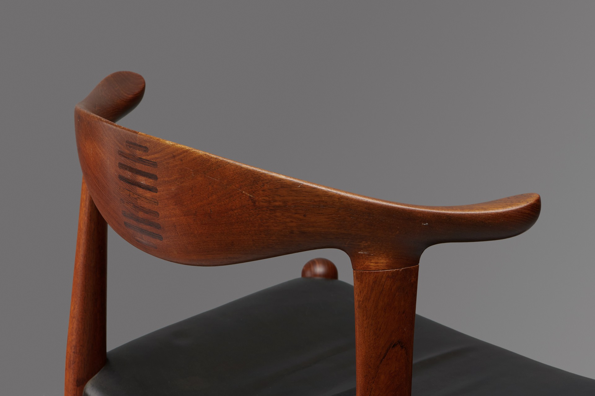 Set of Four 'Cowhorn' Dining Chairs image 5