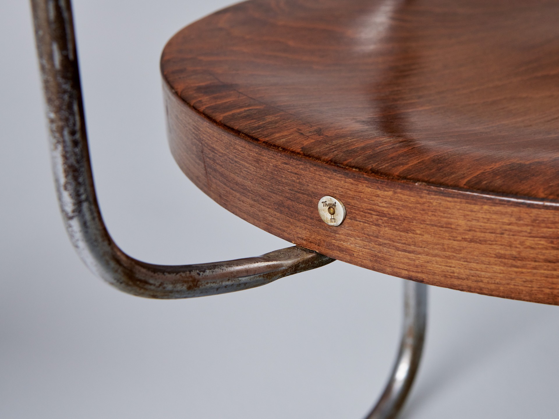 Pair of Cantilevered Armchairs image 11