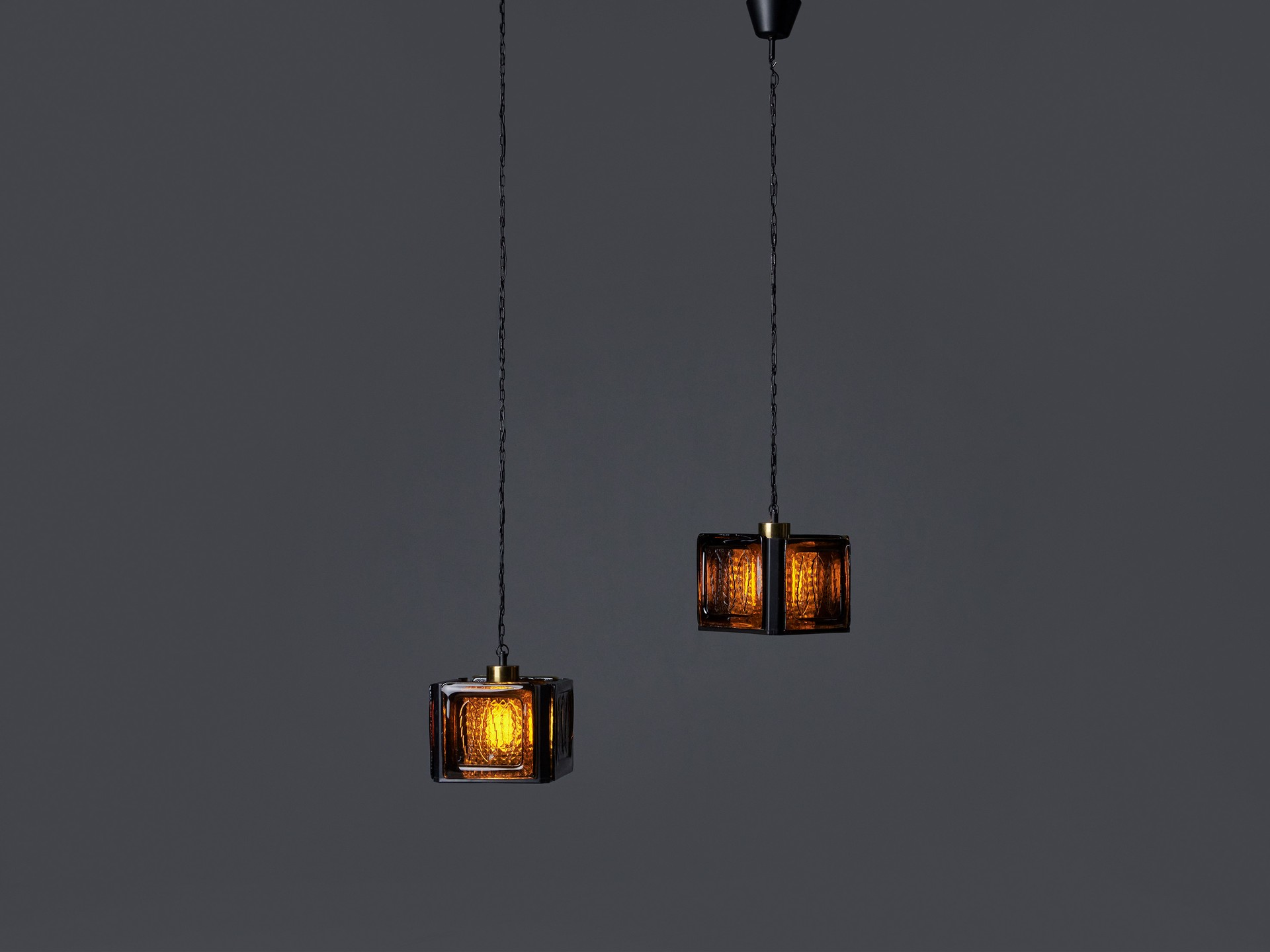 Pair of Pendant Lamps image 2