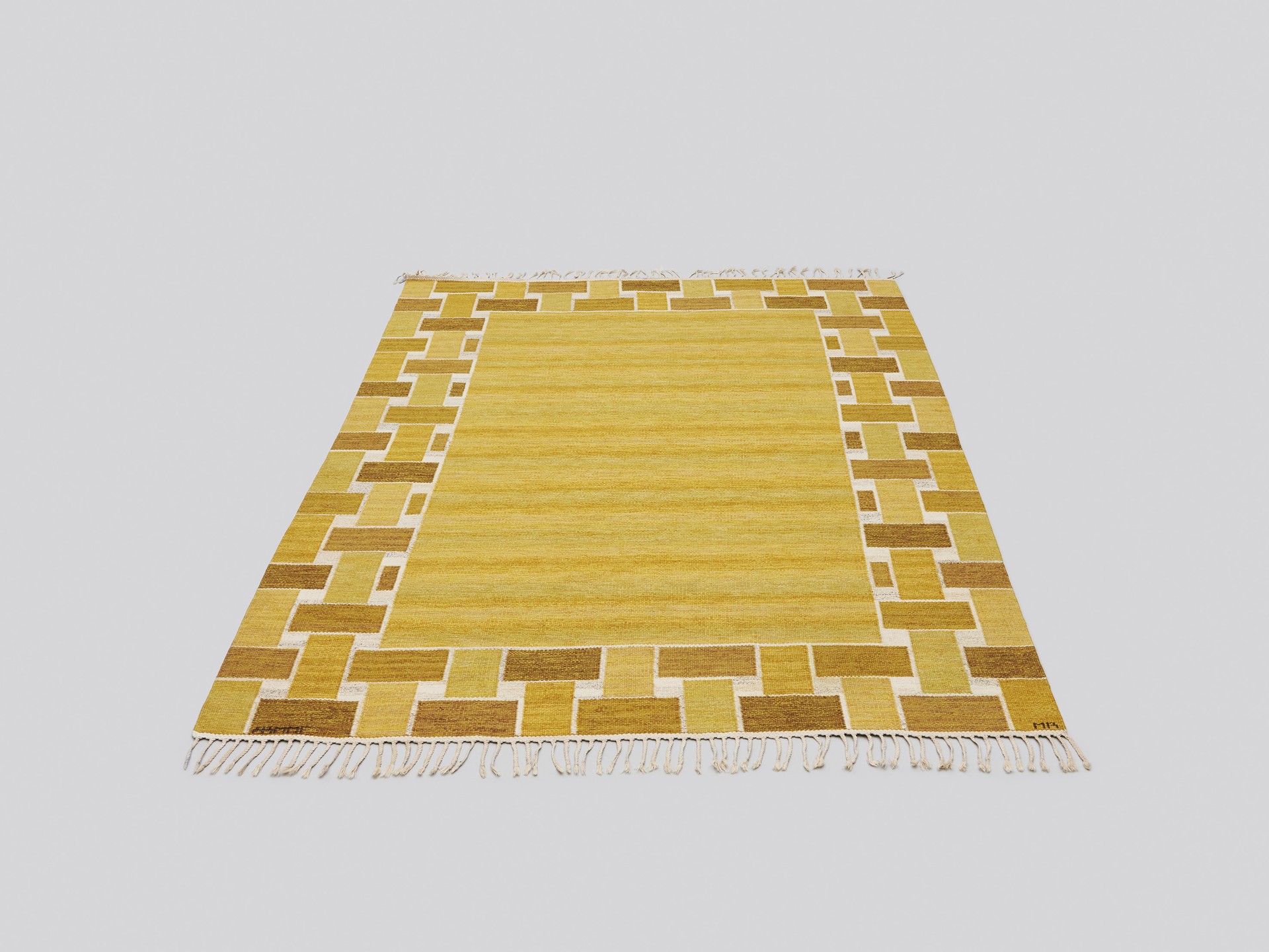 'Gula Flätan' Rug image 3