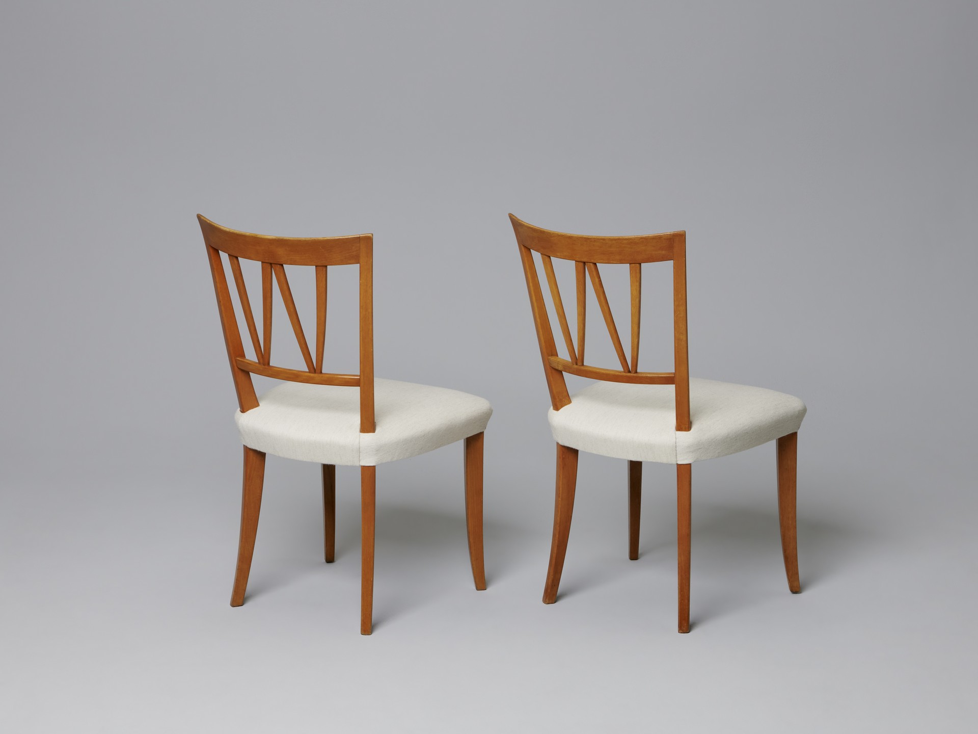 Set of Eight ¨Pyramid¨ Chairs image 3
