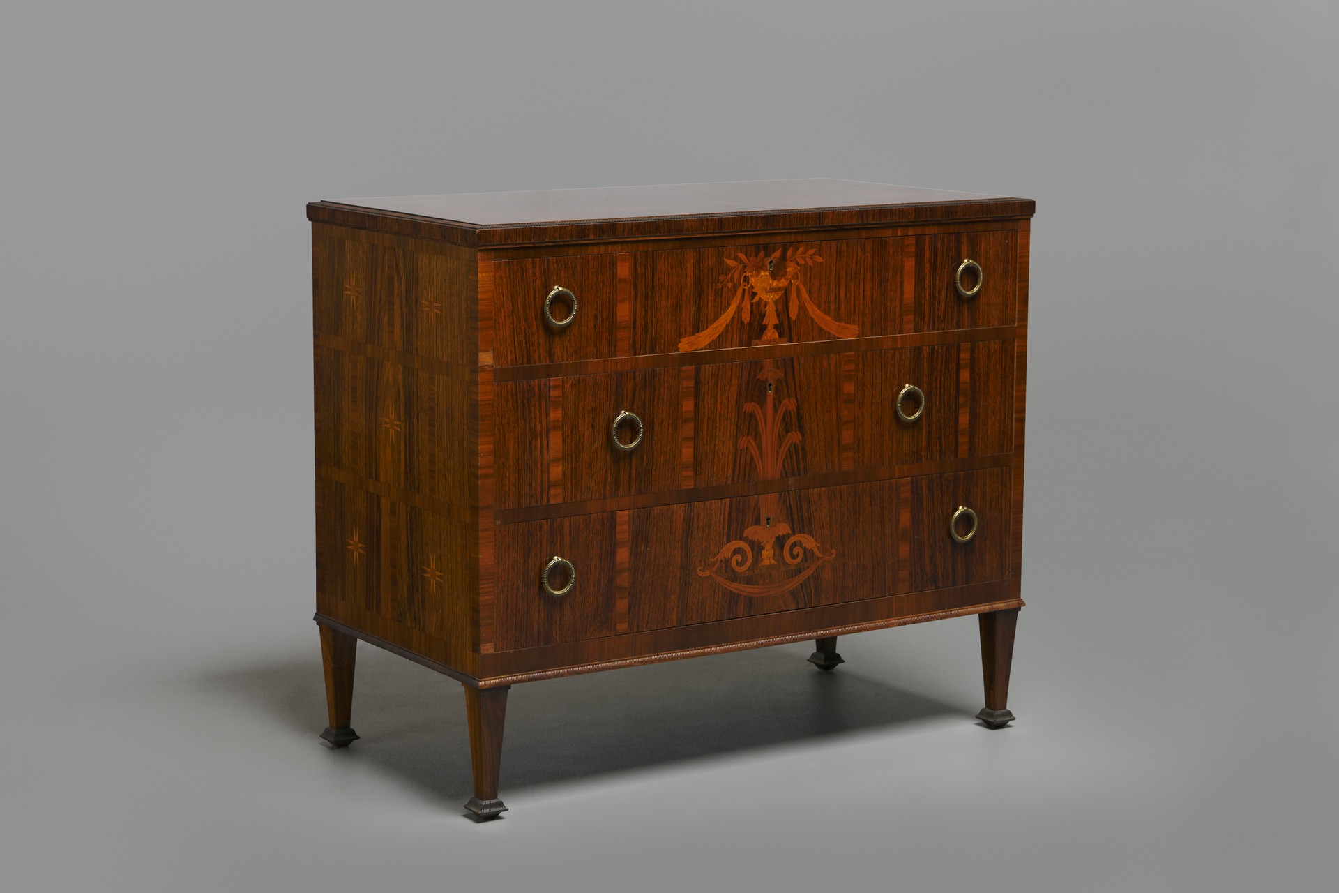 Neoclassical Chest of Drawers
