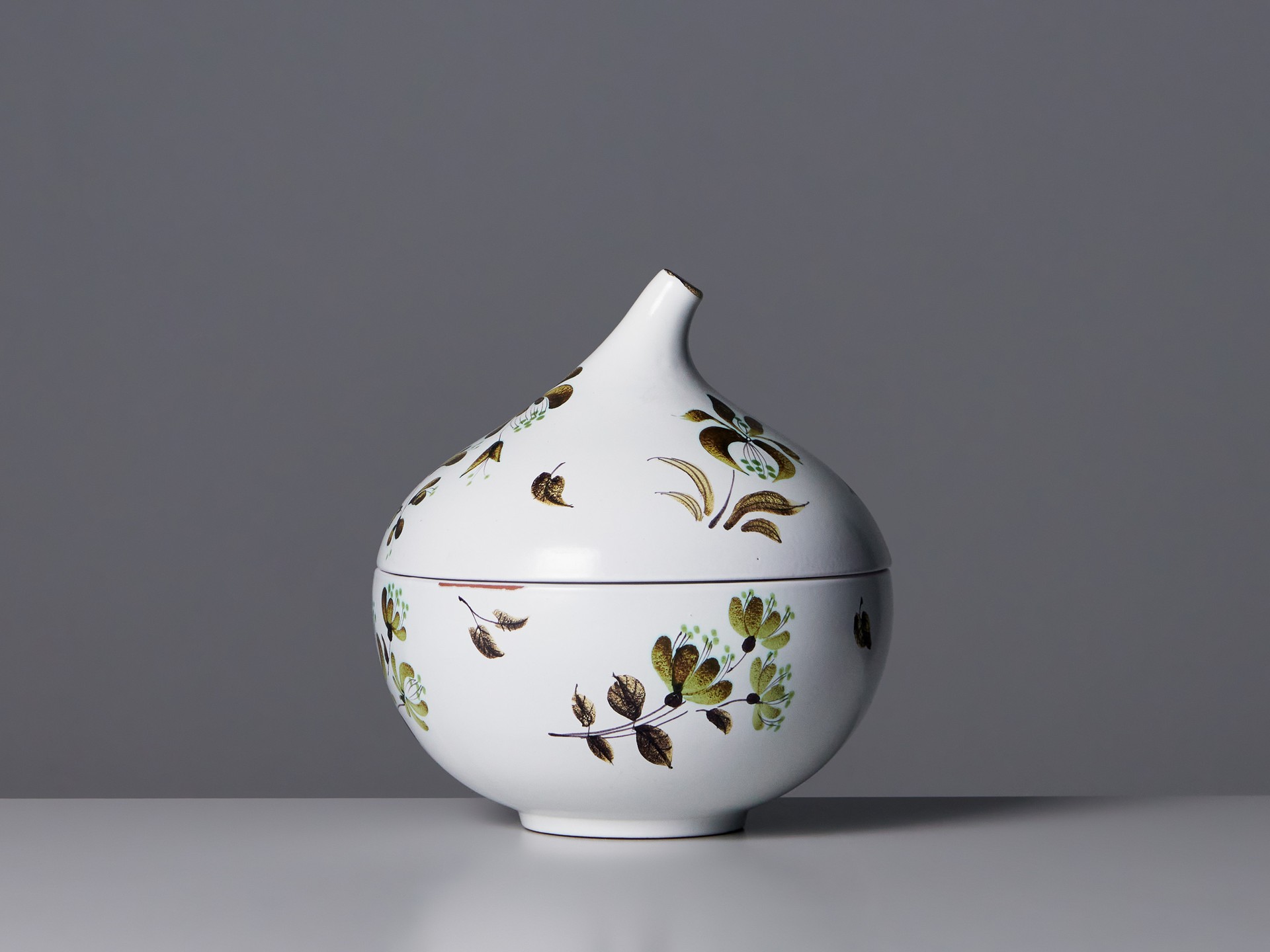 'Pumpkin' Lidded Bowl image 3