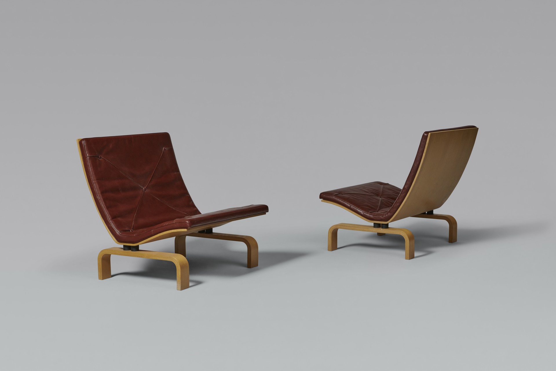 Set of Four 'PK 27' Easy Chairs image 4