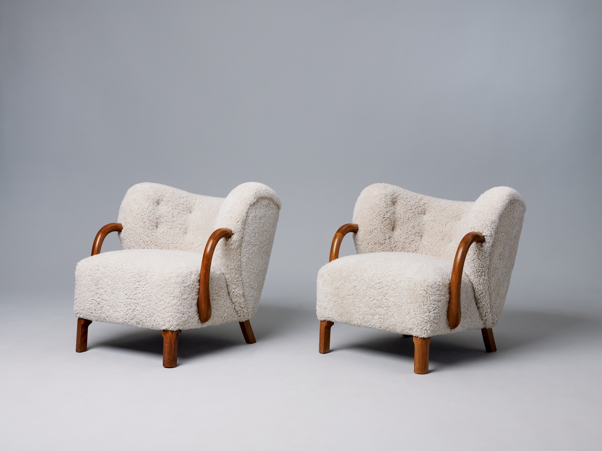 Pair of Armchairs image 2