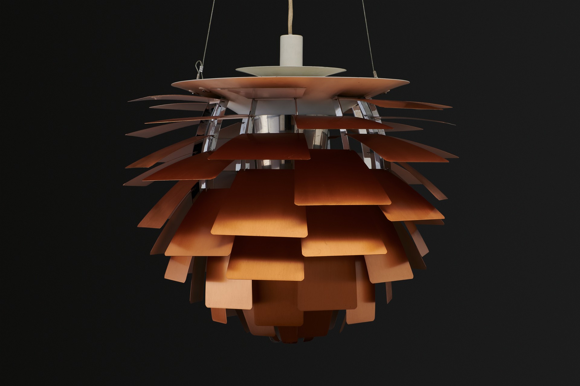Early 'Artichoke' Ceiling Lamp image 3