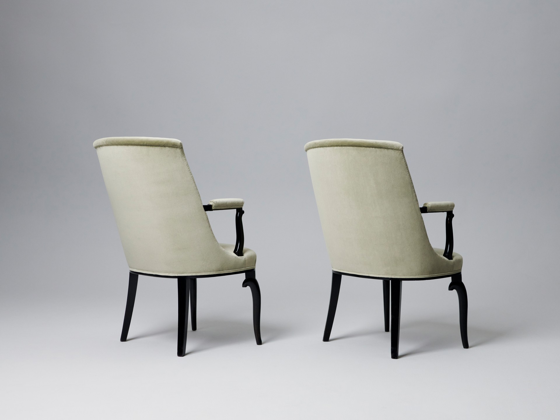 Pair of Armchairs image 5