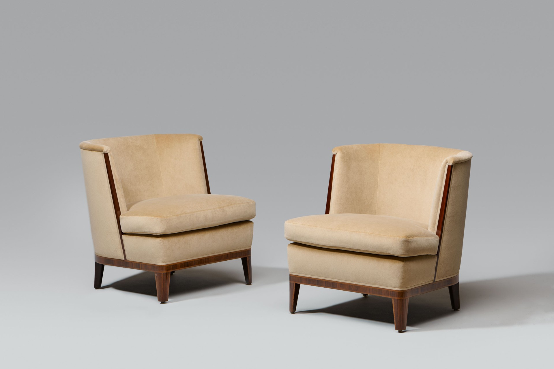 Pair of Lounge Chairs
