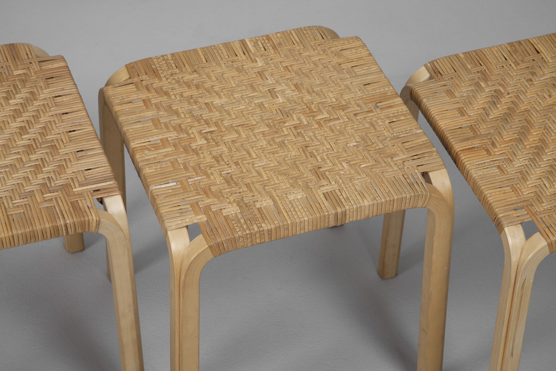 Set Of Three Stools image 4