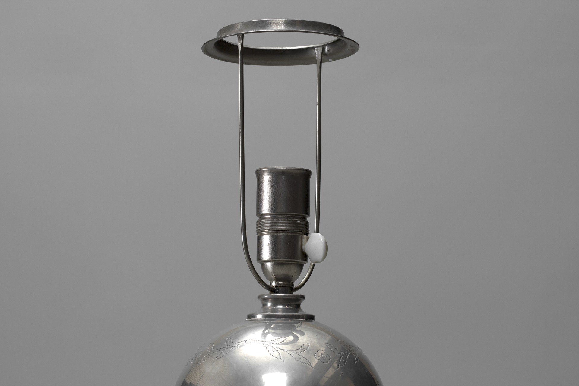 Pewter Table Lamp image 3