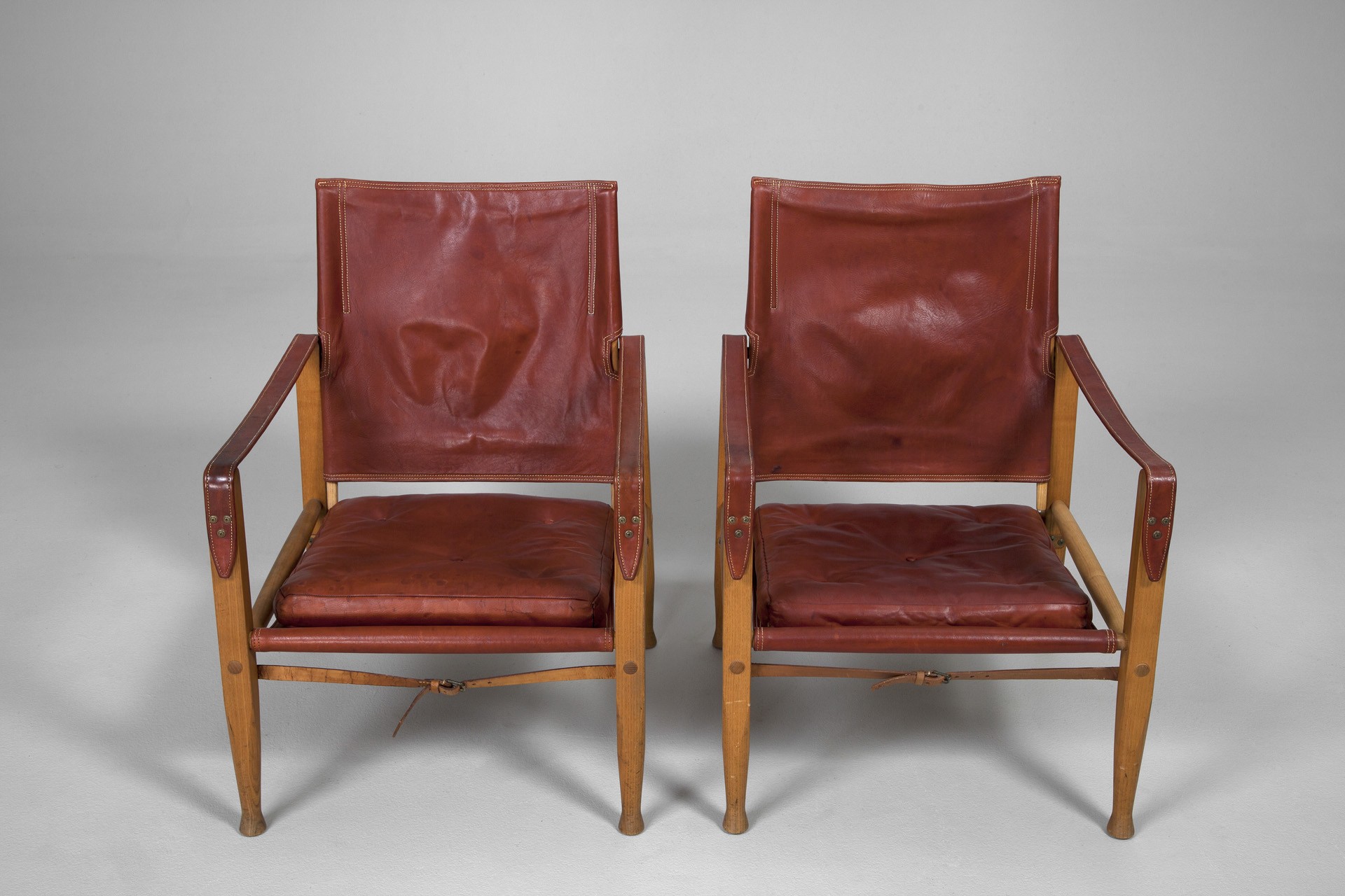 Pair of 'Safari' Chairs image 2