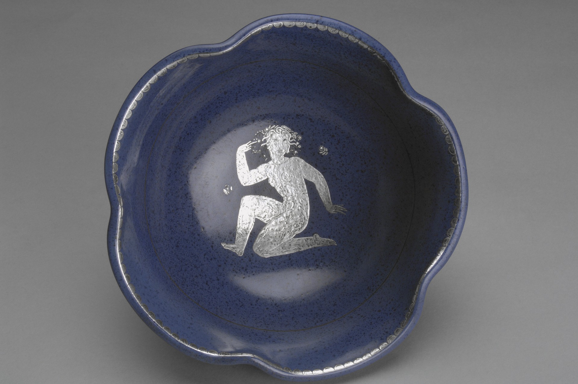 Blue Argenta Bowl