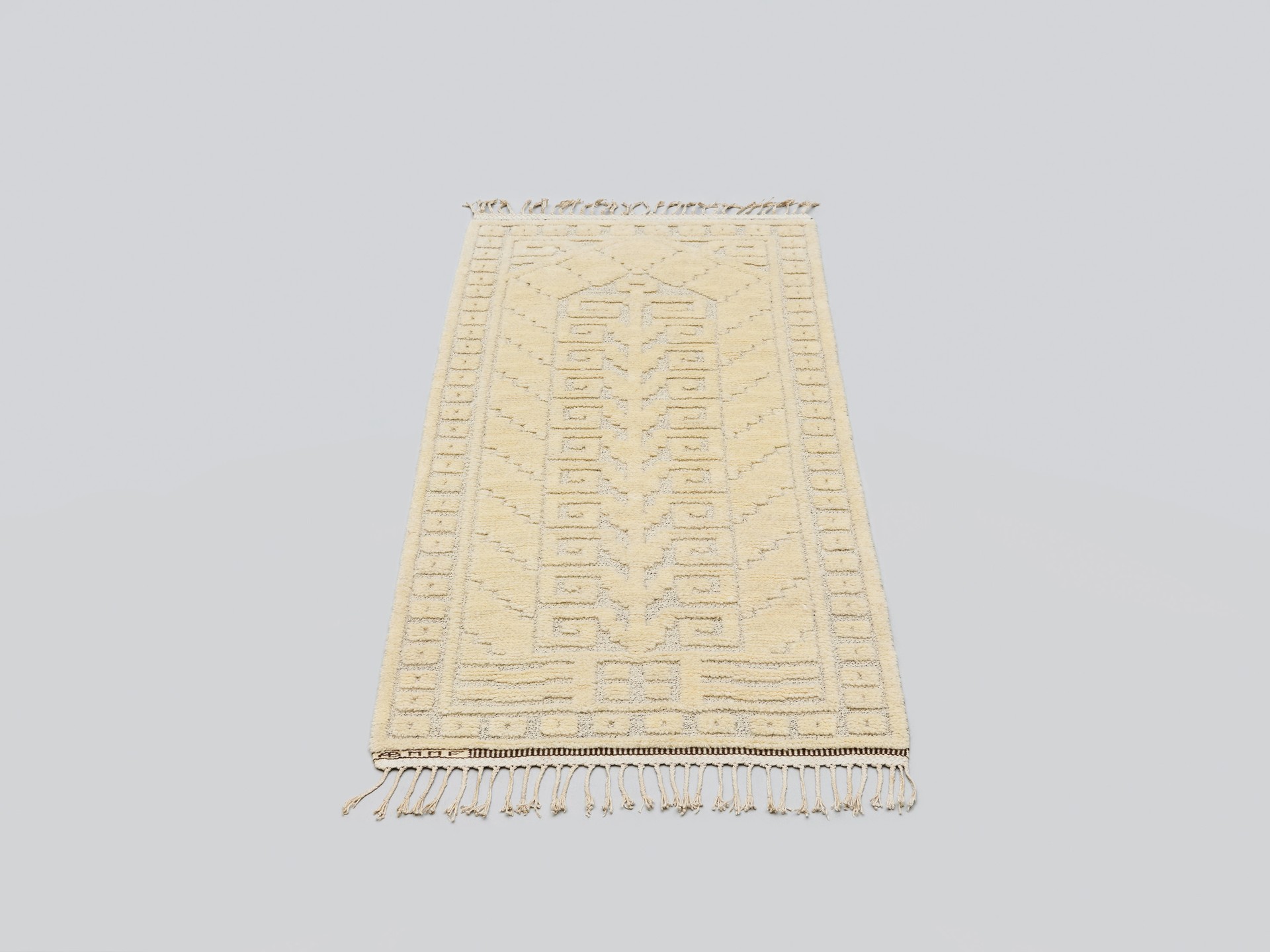'Vita Spetsporten' Rug image 3