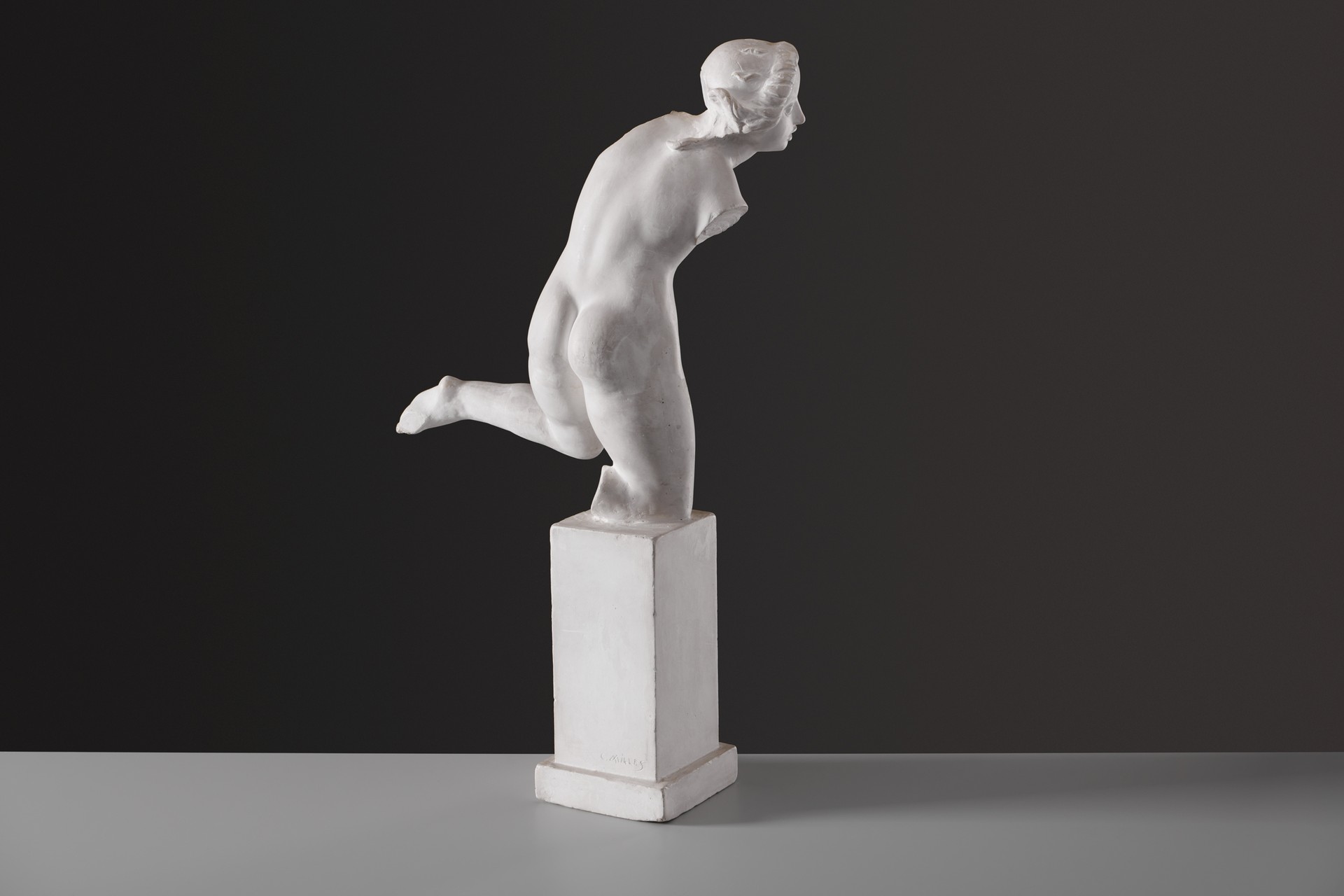 'Europa' Sculpture (from Europa and the Bull) image 2