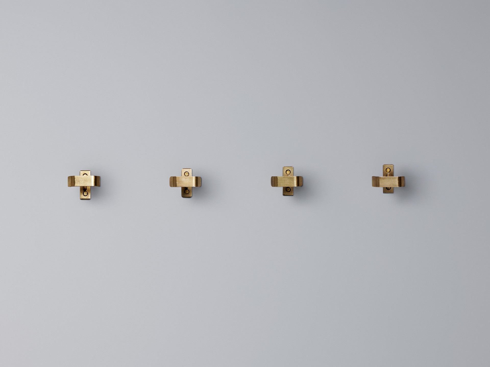 Four Coat Hooks image 2