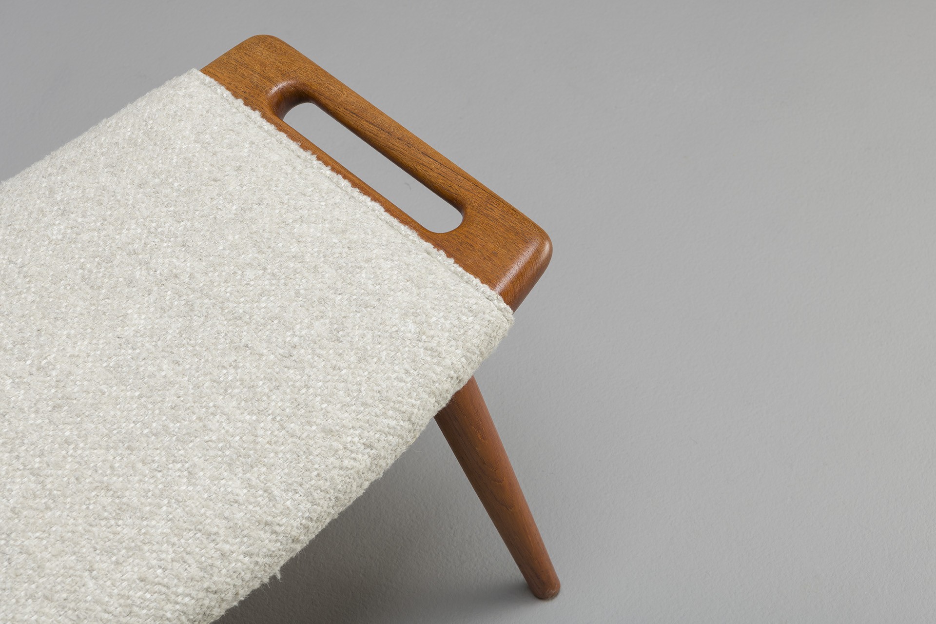 'Papa Bear' Armchair and Stool image 10