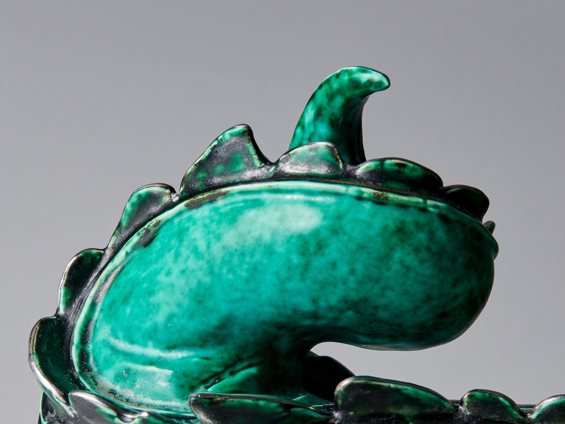 'Argenta Dragon Puppy' Sculpture image 7